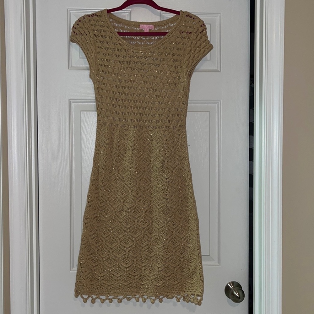 Lilly Pulitzer Paley Sweater Dress. Size M